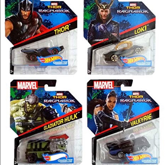 thor hot wheels